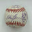 Derek Jeter Chipper Jones 2009 WBC Team USA Team Signed Baseball 26 Sigs JSA COA