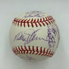 Derek Jeter Chipper Jones 2009 WBC Team USA Team Signed Baseball 26 Sigs JSA COA