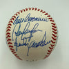 Beautiful 1976 Cincinnati Reds World Series Champs Team Signed Baseball JSA COA