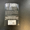 Rene Russo & Elmore Leonard Signed Autographed Get Shorty Book With JSA COA