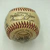 Stan Musial 1955 St. Louis Cardinals Team Signed National League Baseball JSA