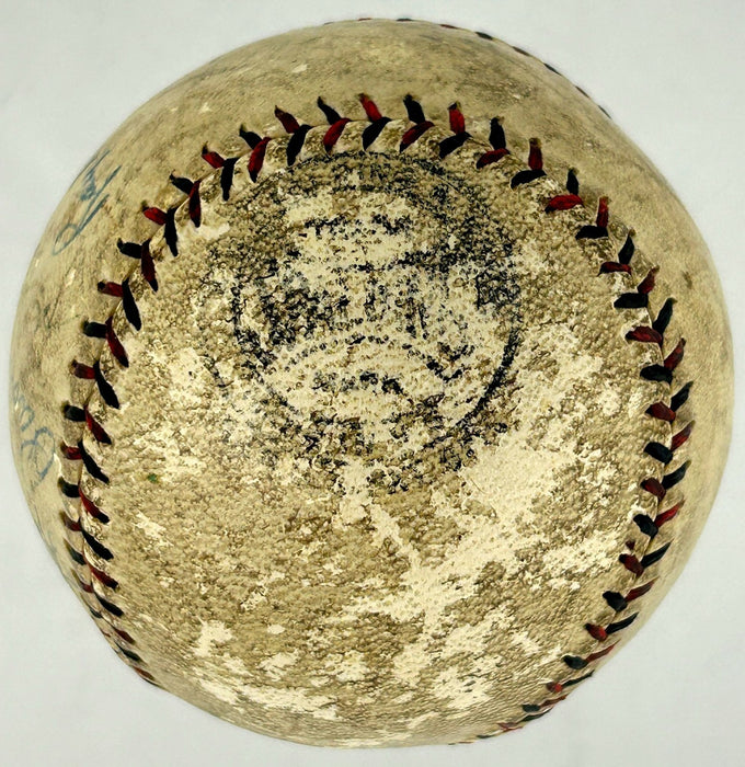 Paul Waner & Lloyd Waner Signed 1920's National League Baseball PSA DNA COA