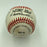 Willie Mays 1951 Giants Team Signed Baseball "The Giants Win The Pennant" PSA