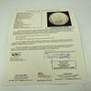 Jack Nicklaus Bob Hope Golf Legends Signed Baseball JSA COA