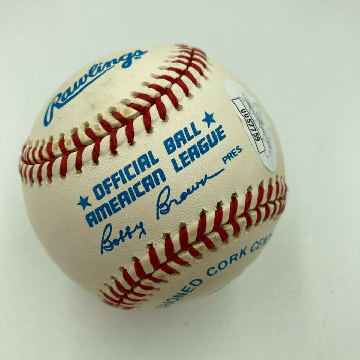 Jimmie Crutchfield Signed Official Major League Baseball Negro League Legend JSA
