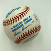 Jimmie Crutchfield Signed Official Major League Baseball Negro League Legend JSA