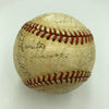 1944 St. Louis Cardinals World Series Champs Team Signed Baseball With JSA COA