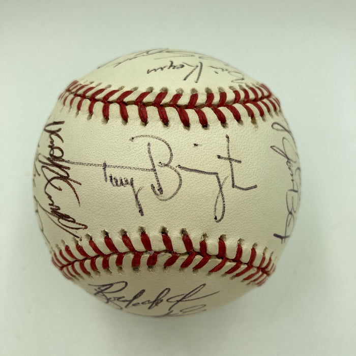 1996 Chicago White Sox Team Signed Autographed Baseball With JSA COA