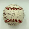 1996 Chicago White Sox Team Signed Autographed Baseball With JSA COA