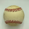 1978 New York Yankees World Series Champs Team Signed Baseball Munson Beckett