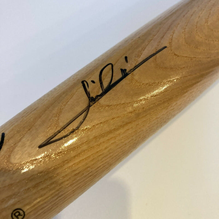 Mario Andretti Signed Autographed Baseball Bat JSA Sticker Racing Legend RARE