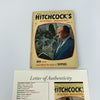 Alfred Hitchcock Signed 1958 Mystery Magazine Book JSA COA