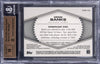 2012 Topps Triple Threads Ernie Banks Auto Game Used Bat BGS 9.5 Gem Mint