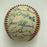1970's Old Timers Day HOF Multi Signed Baseball Stan Musial Casey Stengel JSA