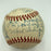 1955 Brooklyn Dodgers W.S. Champs Team Signed Baseball Jackie Robinson JSA COA