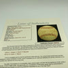 1916 Brooklyn Dodgers National League Champs Team Signed Baseball JSA COA