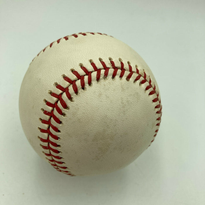 Incredible Ken Griffey Jr. #24 Pre Rookie 1988 Signed Minor League Baseball JSA