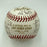 Rare 2007 Colorado Rockies NL Champs Team Signed World Series Baseball JSA COA