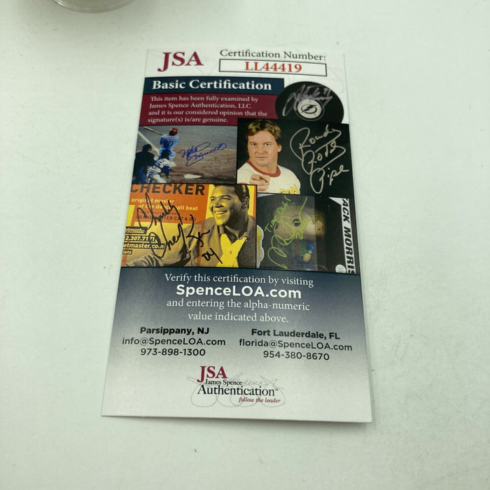 Kristin Davis Signed Autographed Baseball With JSA COA Movie Star