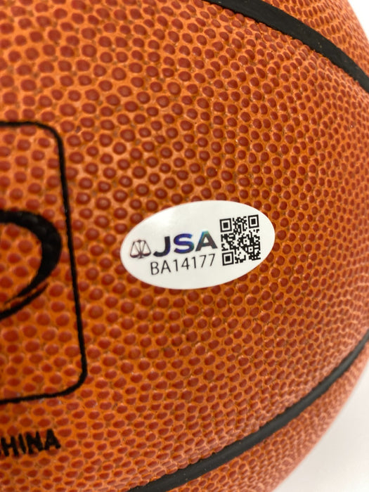 Michael Jordan Signed Spalding Official NBA Game Basketball JSA & Upper Deck COA