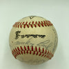 Ozzie Smith Rookie 1978 San Diego Padres Team Signed Autographed Baseball