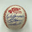 1986 New York Mets World Series Champs Team Signed W.S. Baseball JSA COA