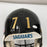 Tony Boselli 1998 Pro Bowl Signed Game Used Jacksonville Jaguars Helmet JSA COA