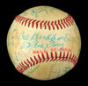 1982 Hall Of Fame Signed Baseball 26 Sigs Ruffing Marquard Lindstrom Kelly JSA