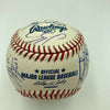 2009 New York Yankees World Series Champs Team Signed Baseball Derek Jeter PSA