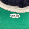 Bob Feller HOF 1962  Signed Cleveland Indians Baseball Hat Cap JSA COA
