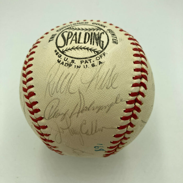 1968 Philadelphia Phillies Team Signed National League Baseball