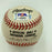 Meryl Streep Signed National League Baseball PSA DNA COA Movie Star RARE
