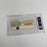Sammy Sosa Signed 1989 MLB Debut Ticket PSA DNA Auto Grade 10 One Of One 1/1