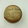 Cy Young 1940 Signed Baseball PSA DNA COA