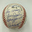 1962 New York Mets Inaugural Season Team Signed National League Baseball JSA COA