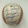1962 New York Mets Inaugural Season Team Signed National League Baseball JSA COA