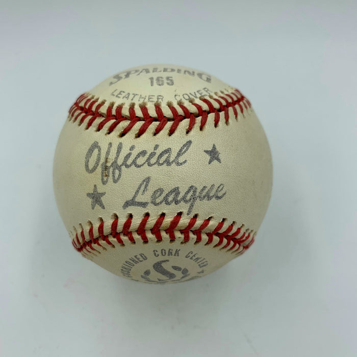 Beautiful Ted Kluszewski Single Signed Autographed Baseball With PSA DNA COA