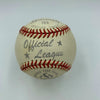 Beautiful Ted Kluszewski Single Signed Autographed Baseball With PSA DNA COA