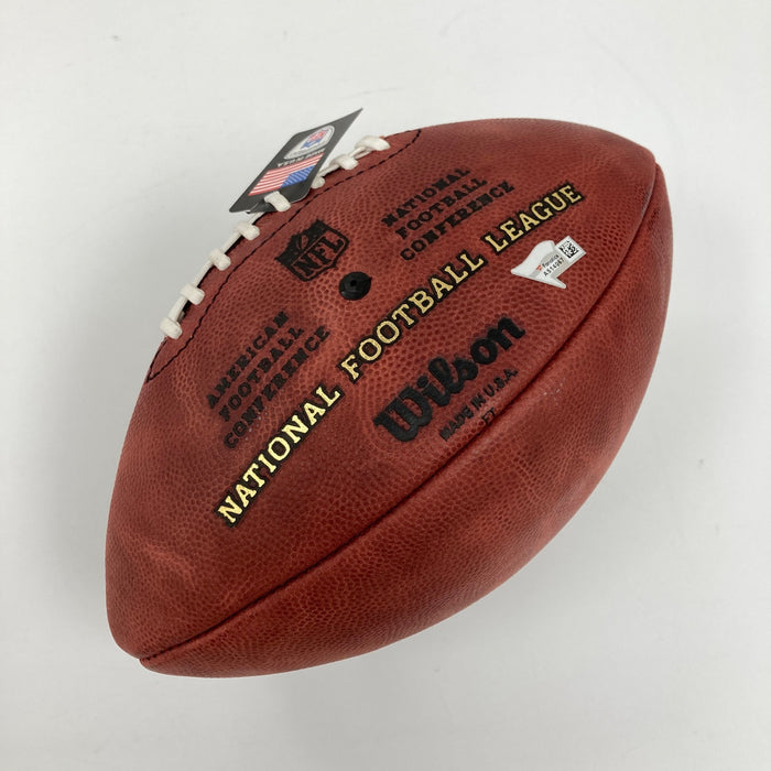 Franco Harris Hall Of Fame 1990 Signed Official NFL Game Football Fanatics
