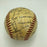 Honus Wagner Paul Waner Arky Vaughan Pie Traynor Chuck Klein Signed Baseball JSA