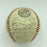 Nice 1949 Philadelphia Phillies Team Signed Baseball Whiz Kids With Beckett COA