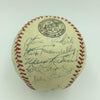Nice 1949 Philadelphia Phillies Team Signed Baseball Whiz Kids With Beckett COA