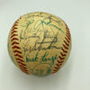 Nolan Ryan 1974 California Angels Team Signed American League Baseball JSA COA