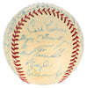 Beautiful Jackie Robinson 1951 Brooklyn Dodgers Team Signed Baseball Beckett COA