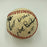 Joe Brinkman Umpire #15 Signed National League Baseball