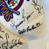 1996 New York Yankees Team Signed World Series Hat With Derek Jeter JSA COA