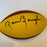 Sammy Baugh Signed Wilson Washington Redskins Football With JSA COA