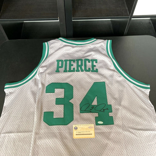 Paul Pierce Signed Authentic Nike Boston Celtics Game Model Jersey Steiner COA