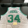 Paul Pierce Signed Authentic Nike Boston Celtics Game Model Jersey Steiner COA