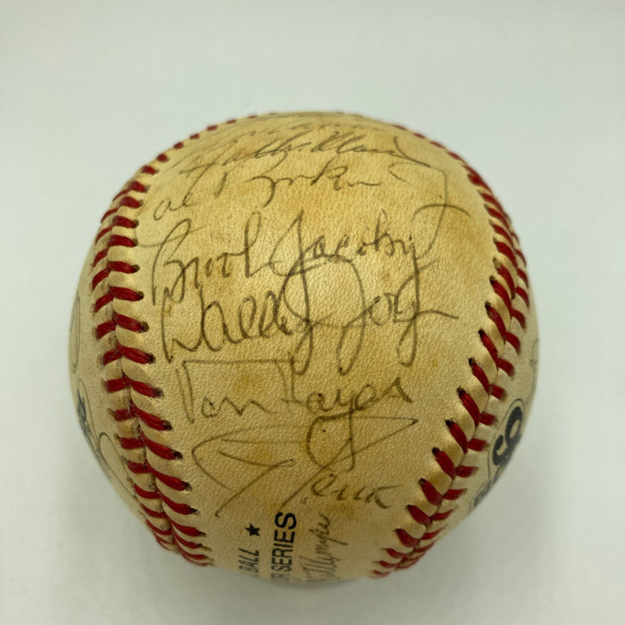 1986 Super Major Series USA Team Signed Baseball Cal Ripken Jr. Tony Gwynn
